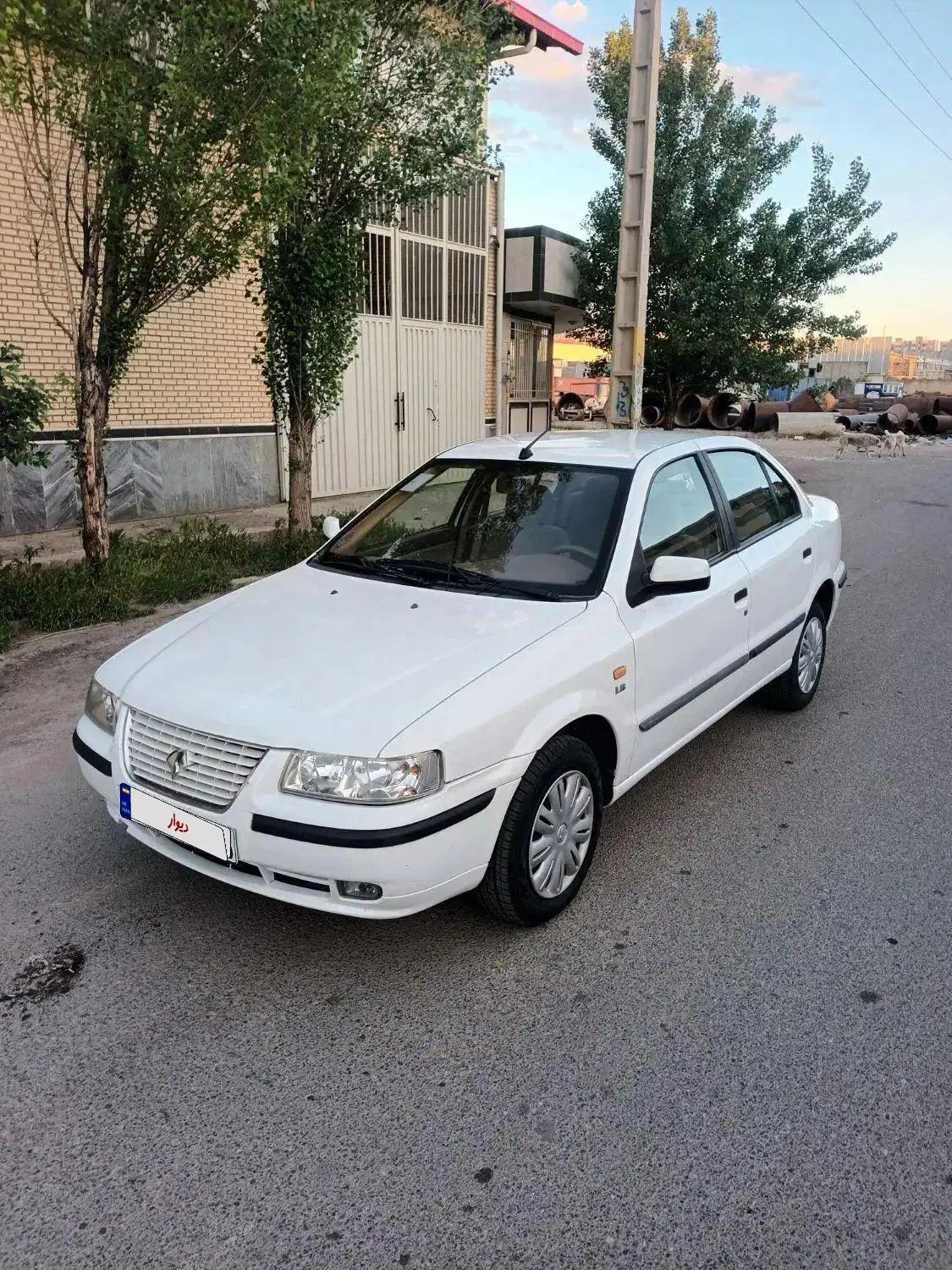 سمند lx 98|خودرو سواری و وانت|تبریز, |دیوار