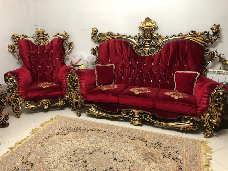 مبل|مبلمان خانگی و میز عسلی|تهران, پرستار|دیوار