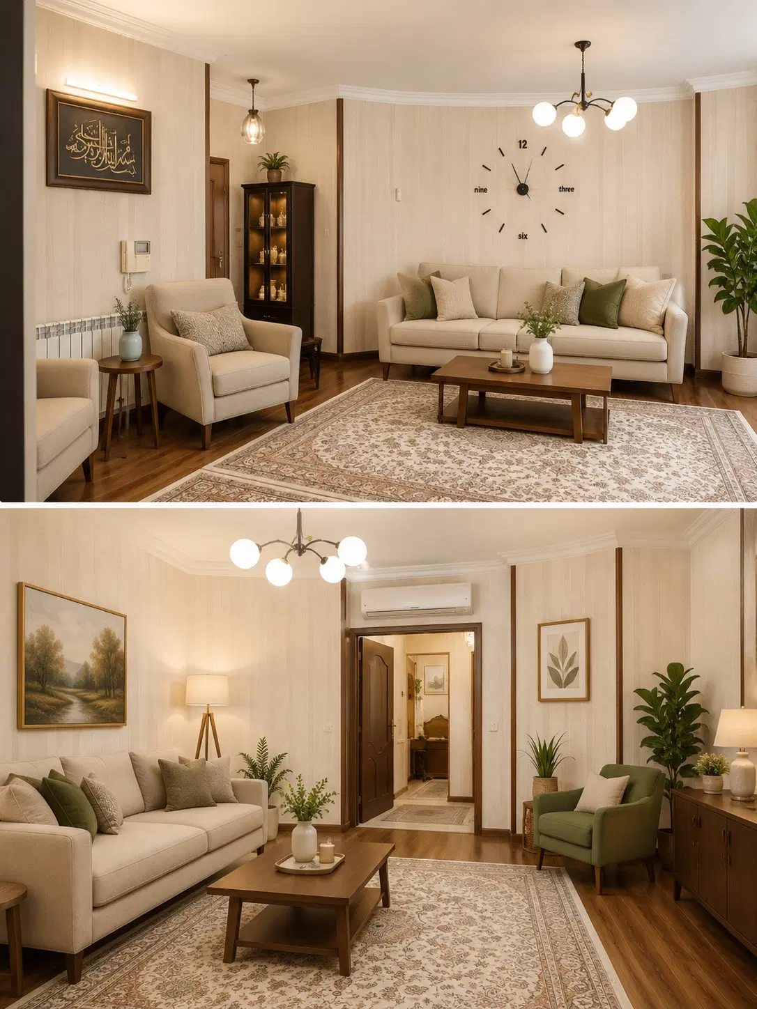 80مترانوشیروان غربی سندی/اسانسور پارکینگ انباری - Widok 2