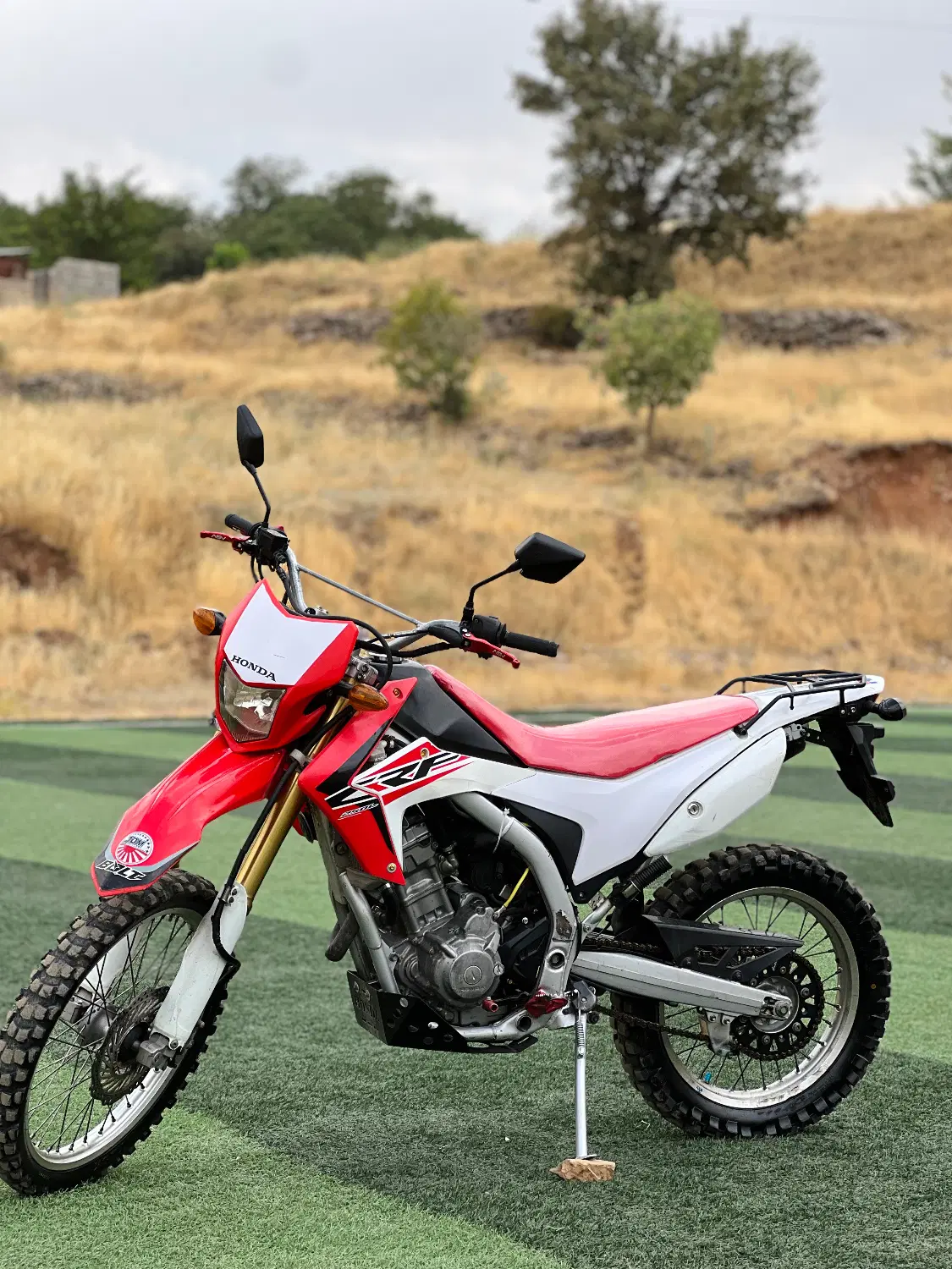 CRF L250|موتورسیکلت|تهران, دکتر هوشیار|دیوار