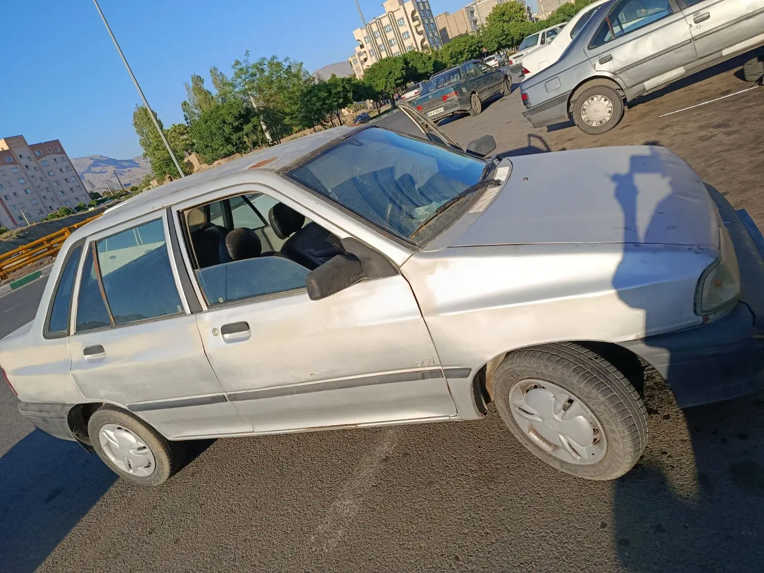 پراید۸۴|خودرو سواری و وانت|گلستان (تهران), |دیوار