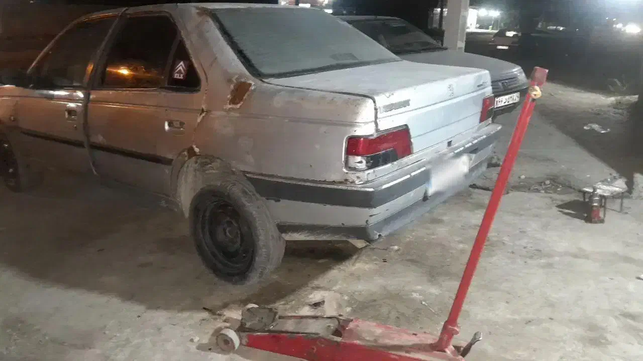 پژو۴۰۵ مدل ۸۵|خودرو سواری و وانت|کهنوج, |دیوار