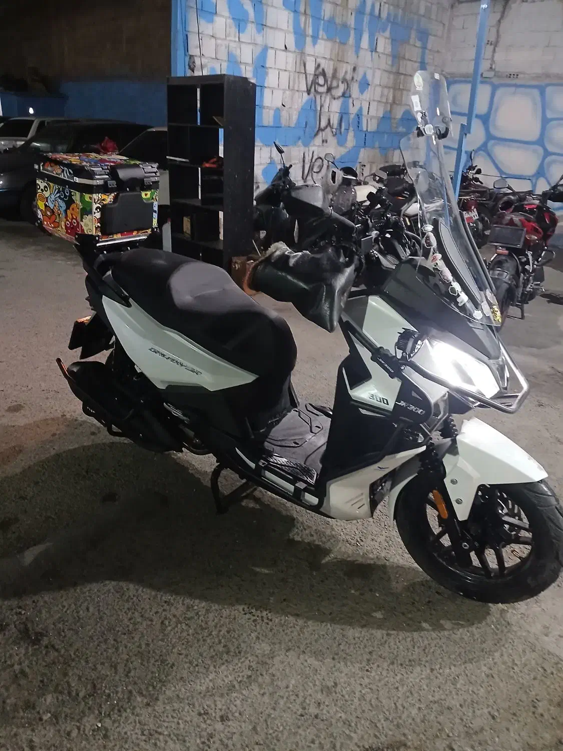 jr300|موتورسیکلت|فردیس, قریشی|دیوار