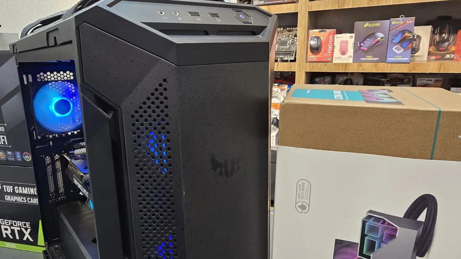 کیس ultra 9 gaming high end|رایانه رومیزی|قم, عربستان|دیوار