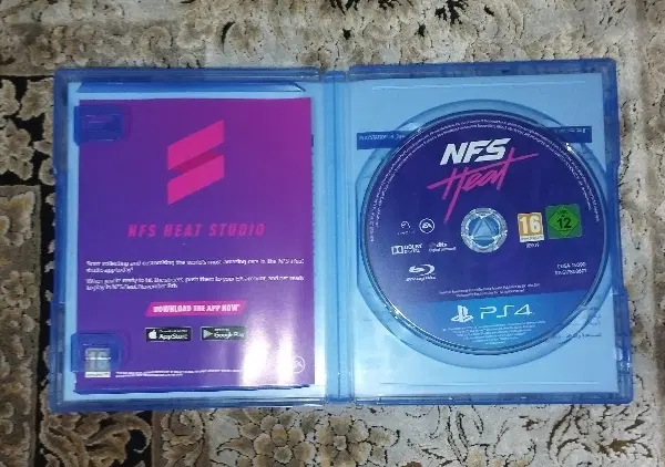 Need for speed heat ps4|کنسول، بازی ویدئویی و آنلاین|تهران, المهدی|دیوار