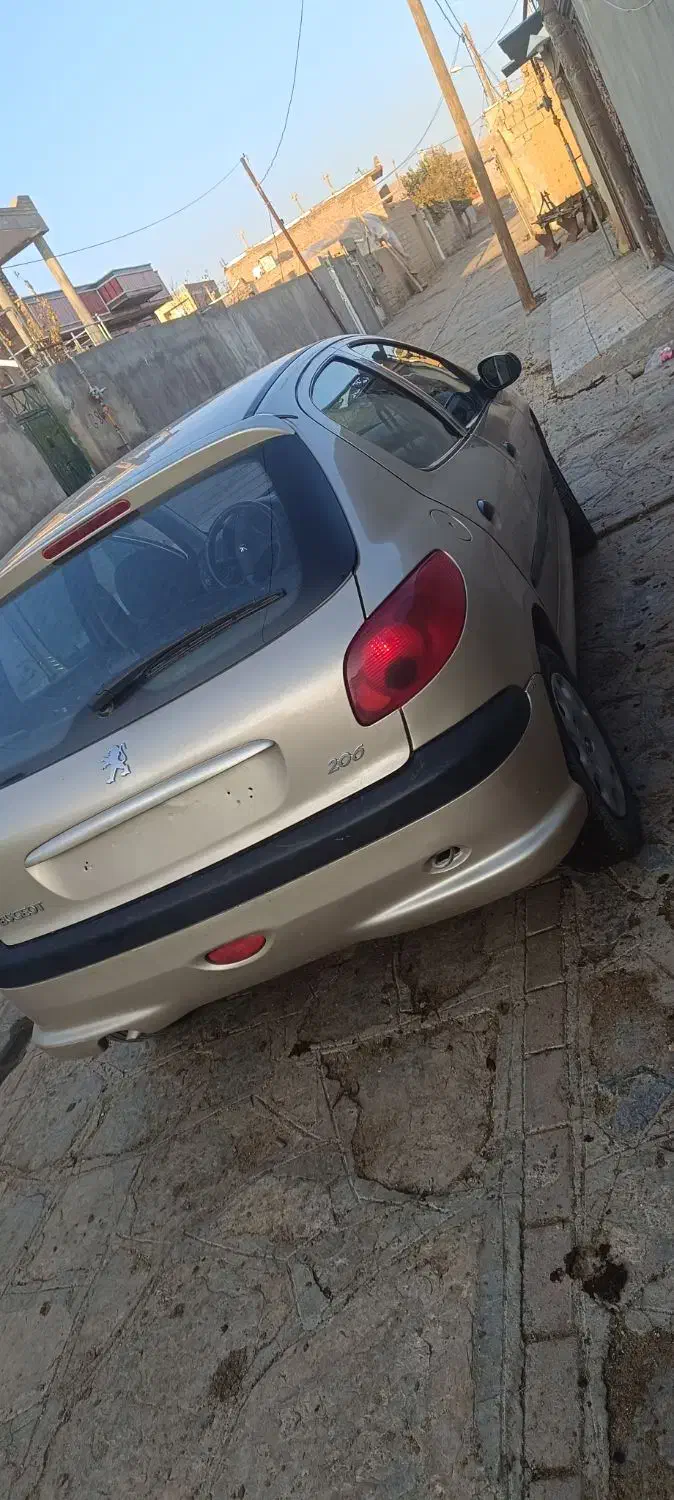 پژو ۲۰۶|خودرو سواری و وانت|کشاورز, |دیوار