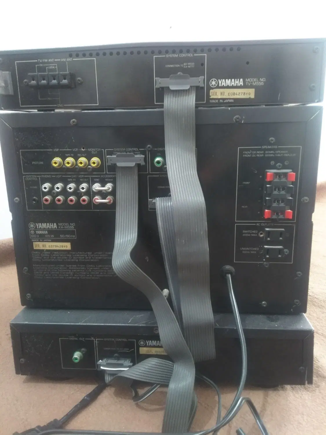 DECK YAMAHA JAPAN|سیستم صوتی خانگی|شیروان (خراسان), |دیوار