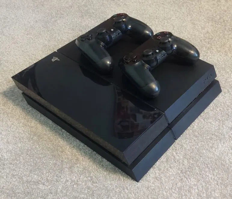 PS4 500Gb Fat|کنسول، بازی ویدئویی و آنلاین|تهران, سازمان آب|دیوار