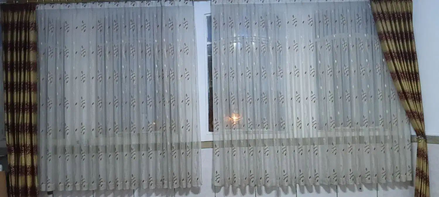 پرده حریر|پرده، رانر، رومیزی|قم, علی آباد|دیوار