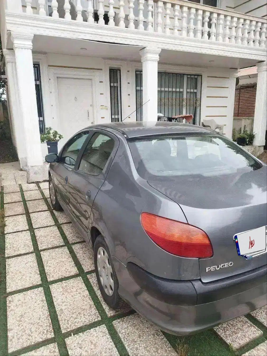 پژو 206 sd موتور TU5|خودرو سواری و وانت|رشت, حومه رشت|دیوار