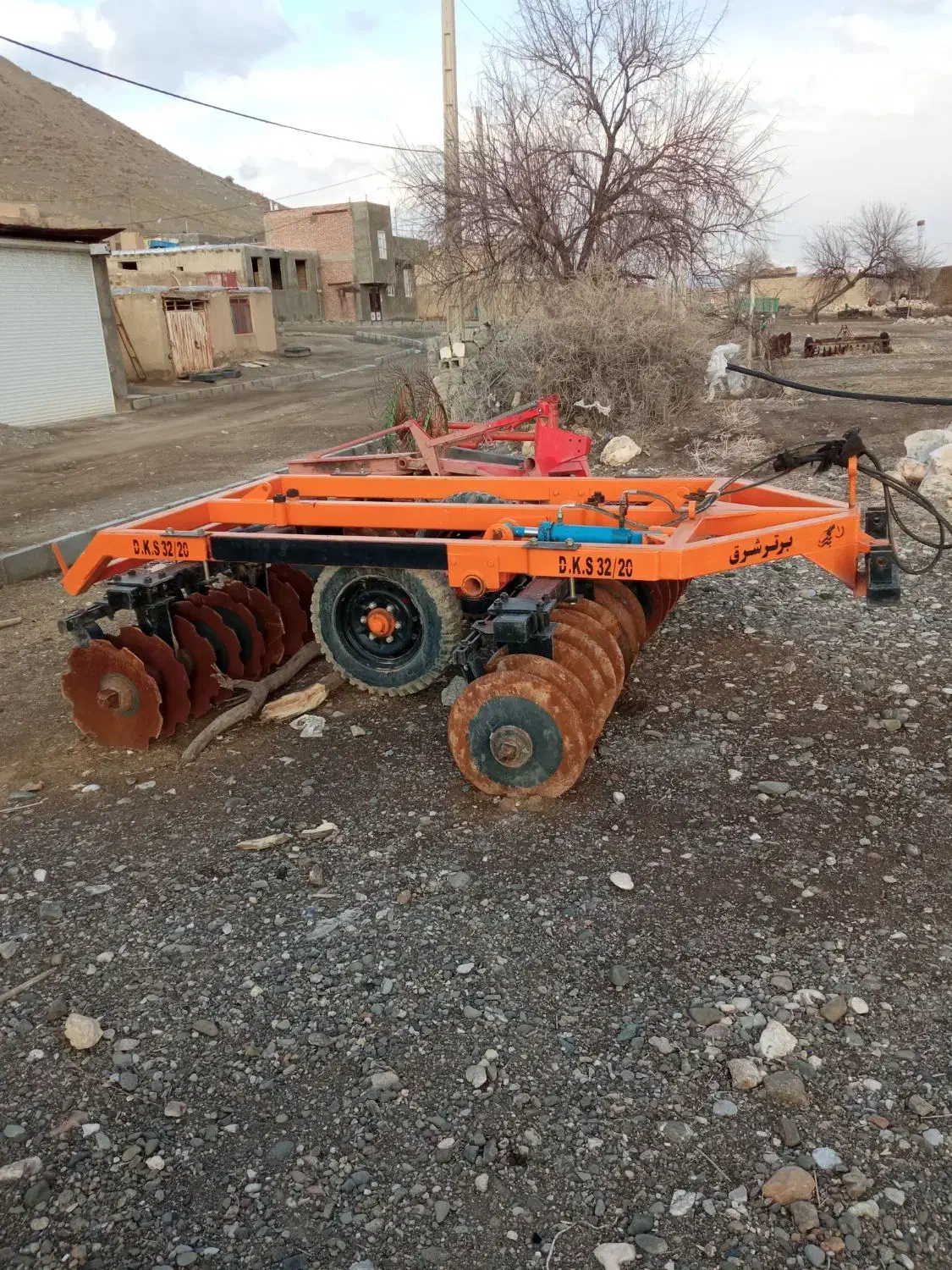 دیکس32پره‌|ماشین‌آلات صنعتی|دیواندره, |دیوار