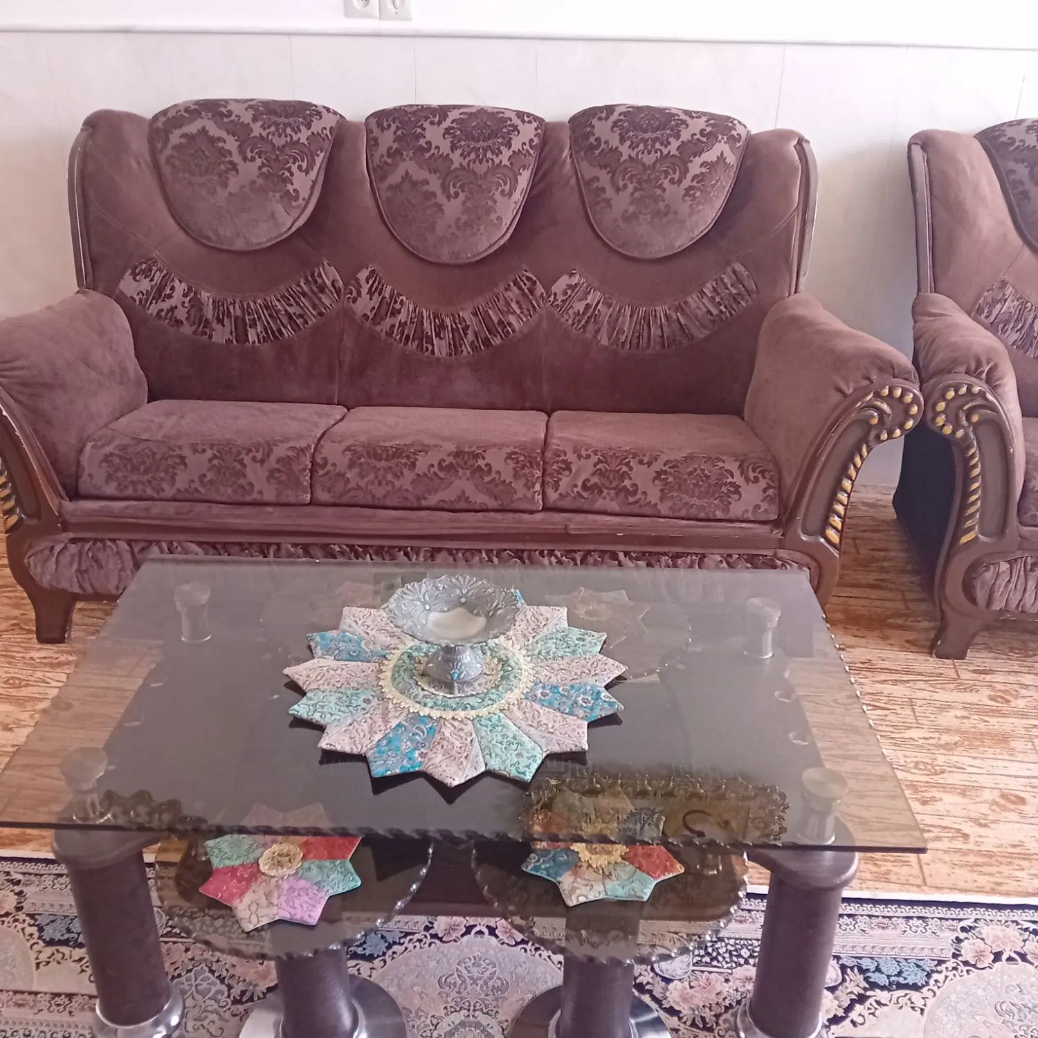 مبل|مبلمان خانگی و میز عسلی|اردکان, |دیوار