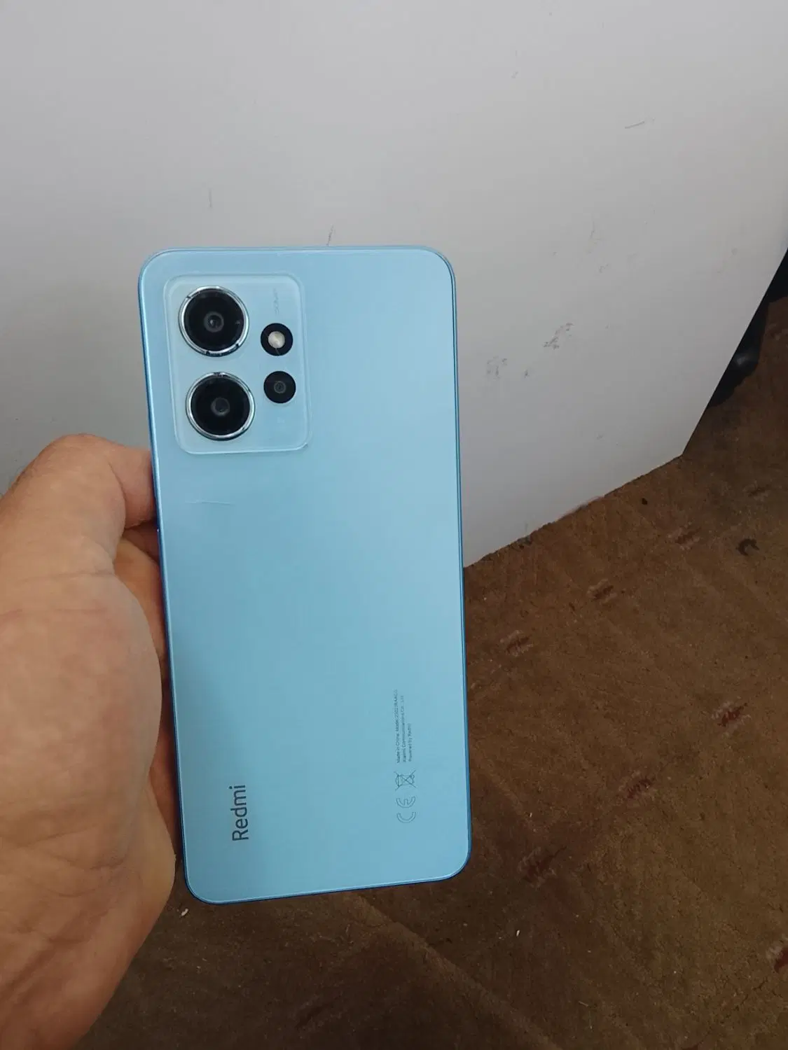 redmi note12|موبایل|بانه, |دیوار