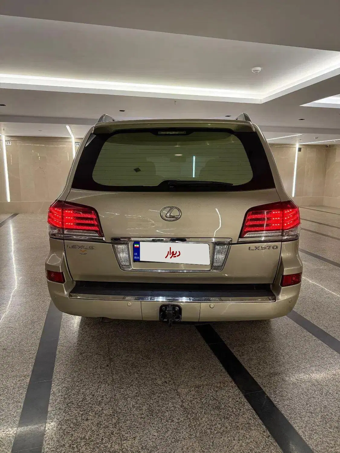 LX570 2013|خودرو سواری و وانت|تهران, الهیه|دیوار