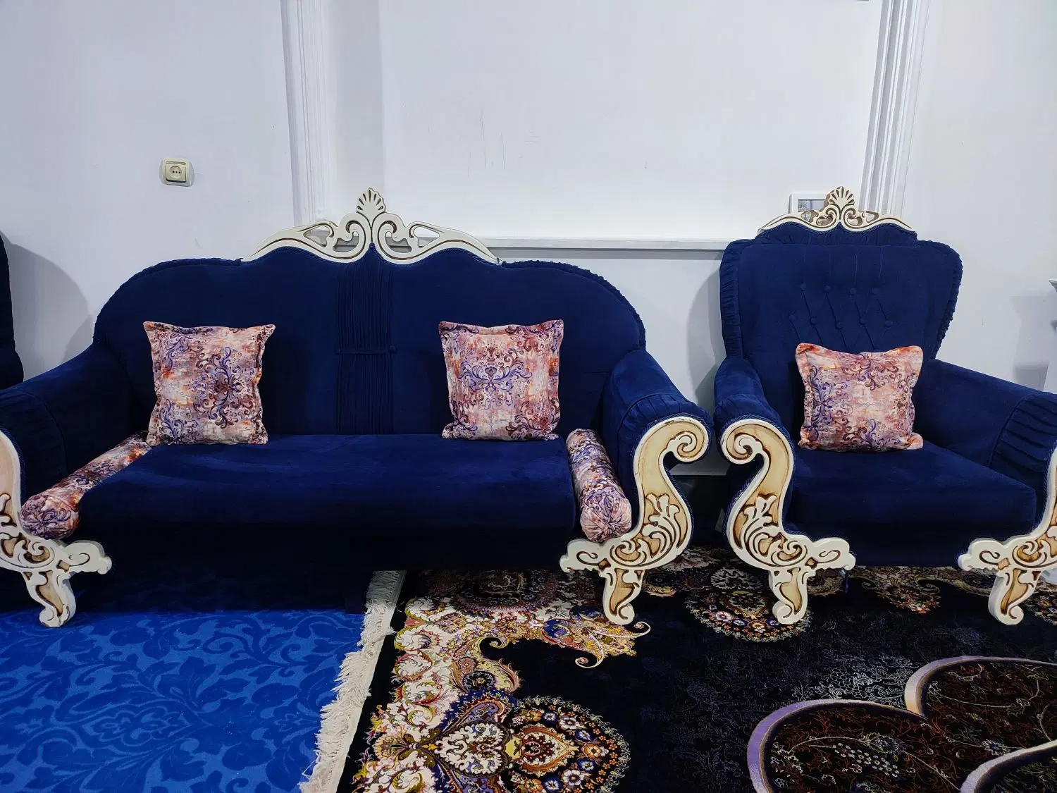 مبل|مبلمان خانگی و میز عسلی|ساوه, |دیوار
