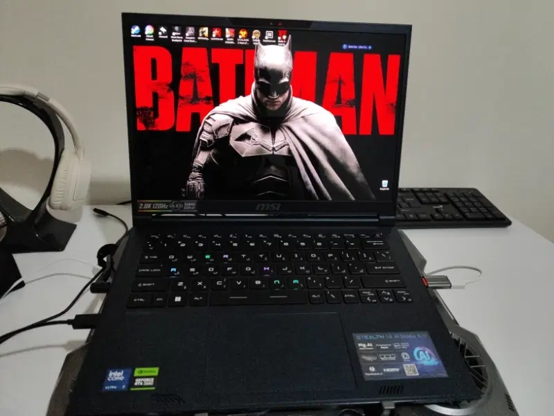 msi stealth 14 Ai studio|رایانه همراه|اهواز, کوی ملی راه|دیوار