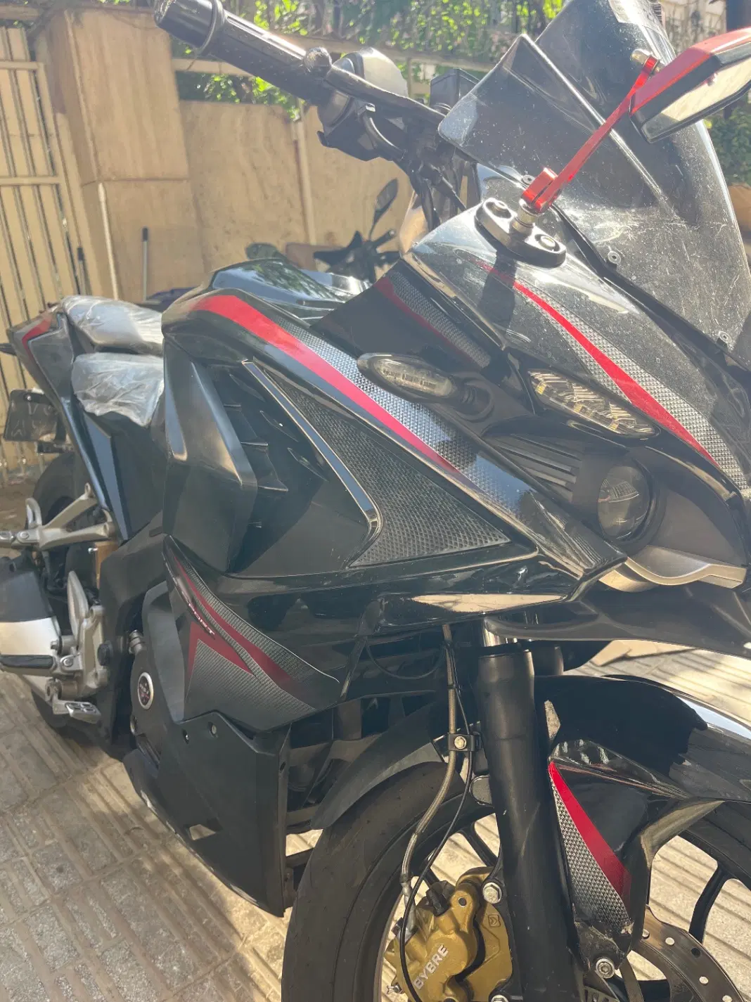 rs200|موتورسیکلت|تهران, تهرانپارس غربی|دیوار