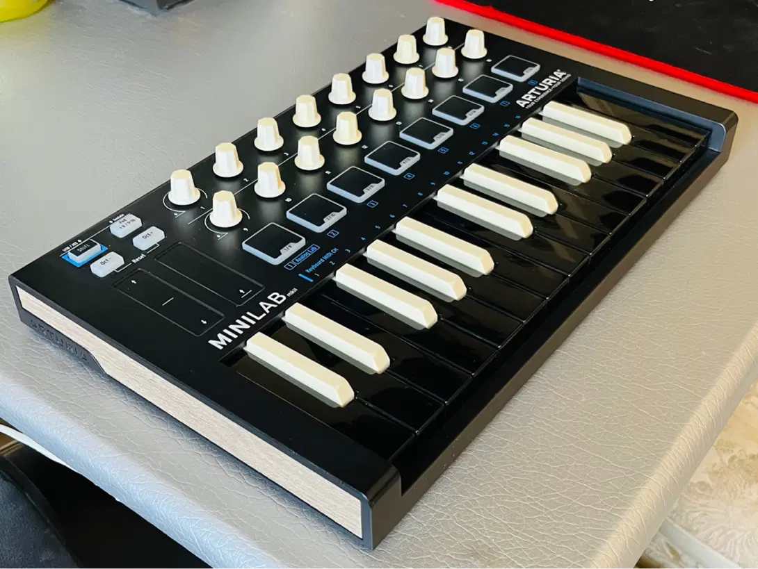 Arturia Minilab MKII|پیانو، کیبورد، آکاردئون|تبریز, |دیوار