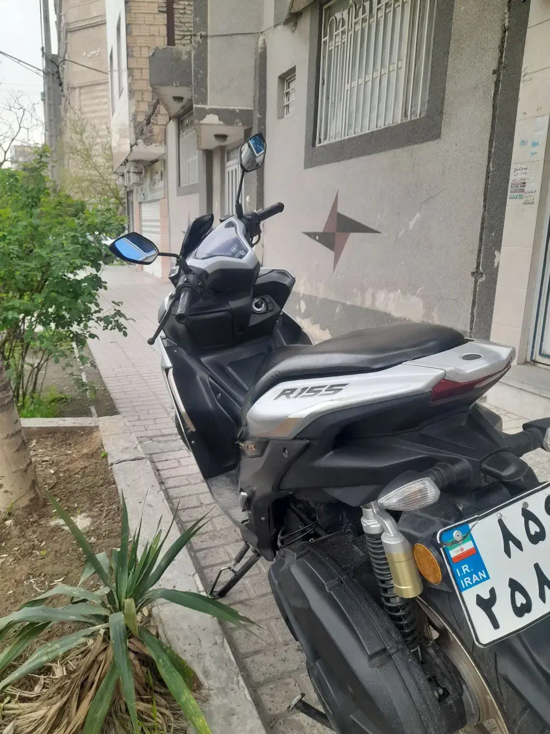 آیروکس ۱۵۵|موتورسیکلت|مشهد, میعاد (شهرک غرب)|دیوار