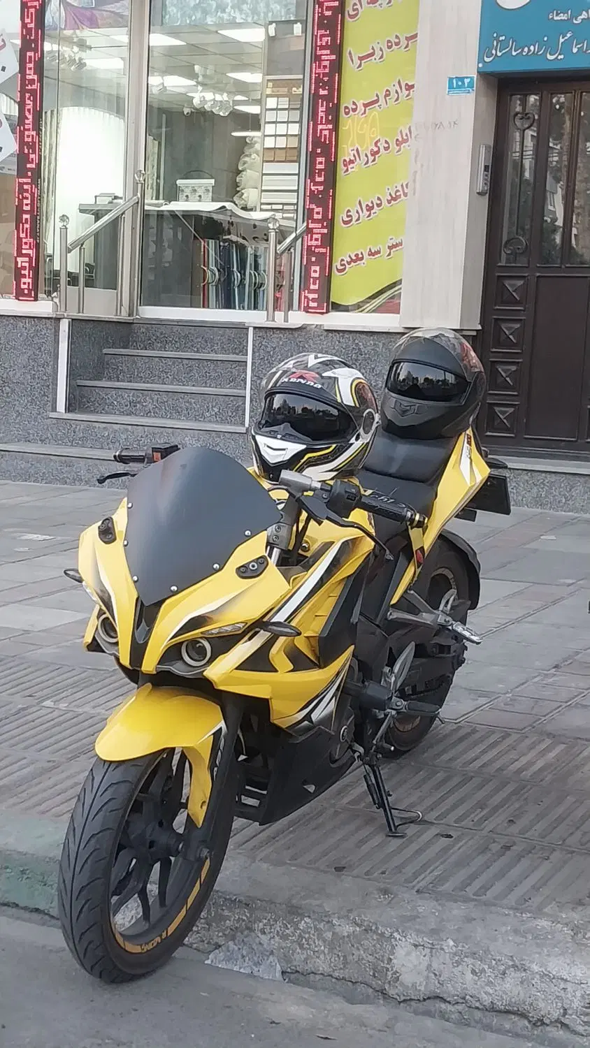 96RS200|موتورسیکلت|فردیس, ثابتی|دیوار