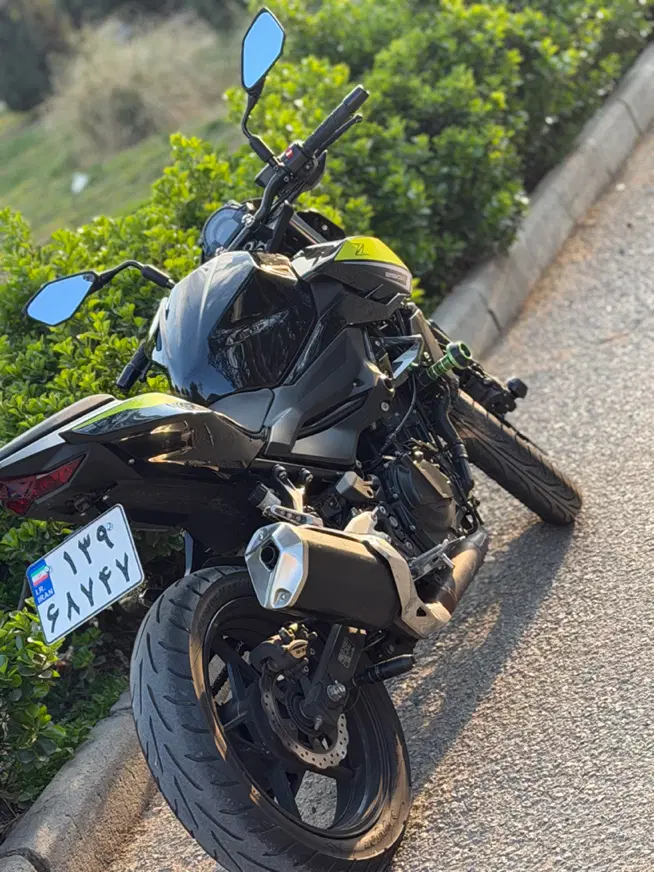 Z250 1401|موتورسیکلت|تهران, سردارجنگل|دیوار