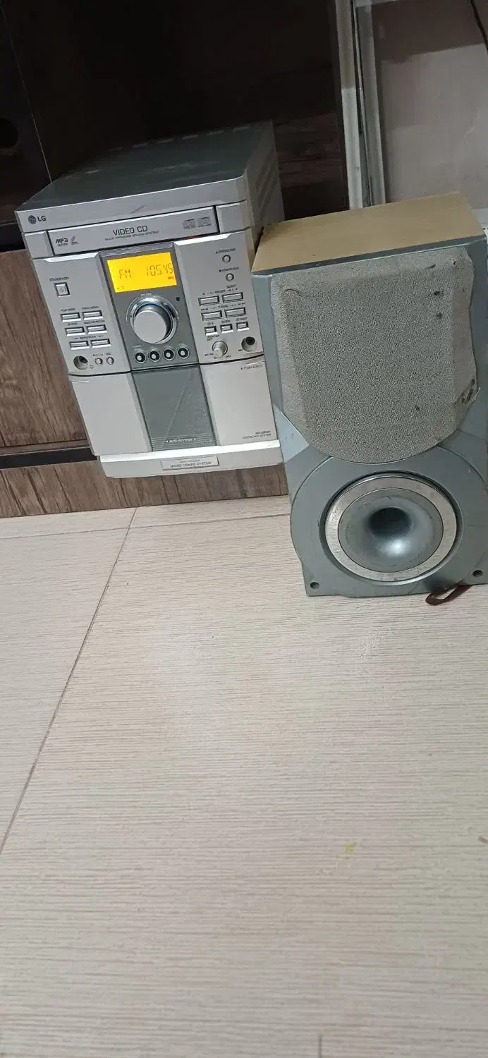 ضبط صوت با یک باند|سیستم صوتی خانگی|اصفهان, سنبلستان|دیوار