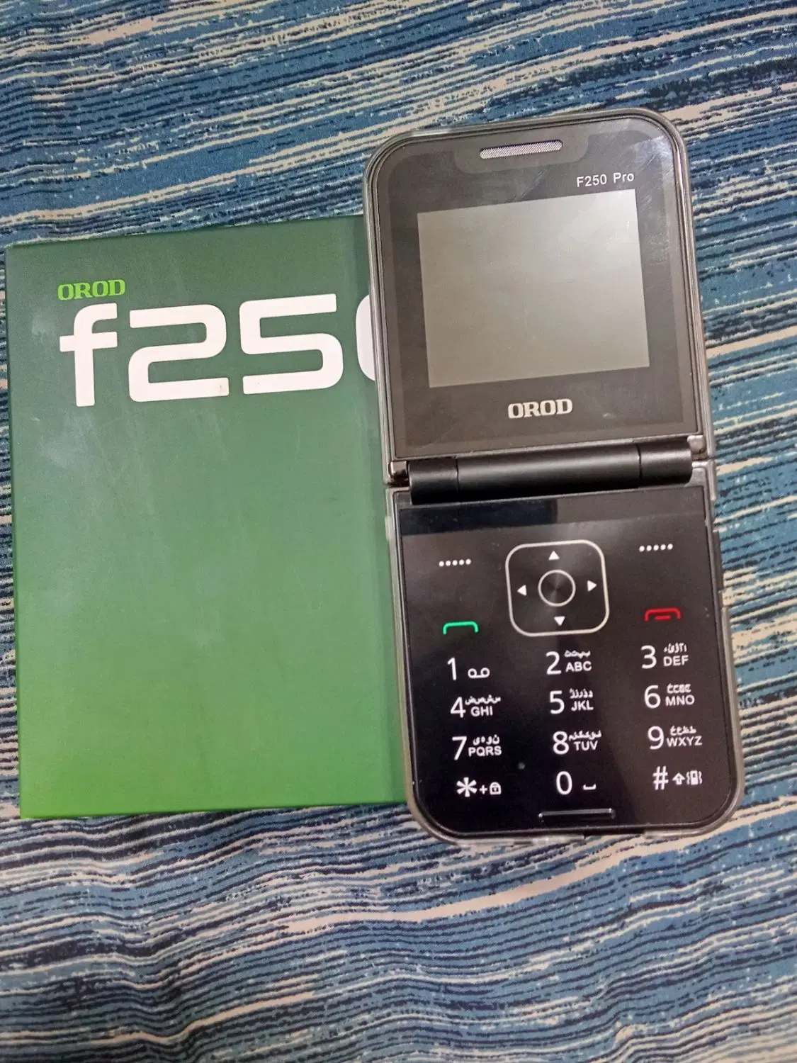 گوشی ordo f250 pro|موبایل|نجف‌آباد, شریعتی غربی|دیوار