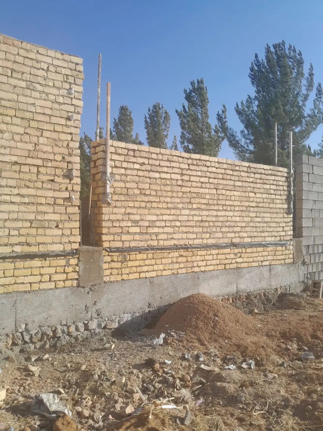 پیمانکاری ساختمان از پی تاشیب بامصالح در همایجان، جاده خلار