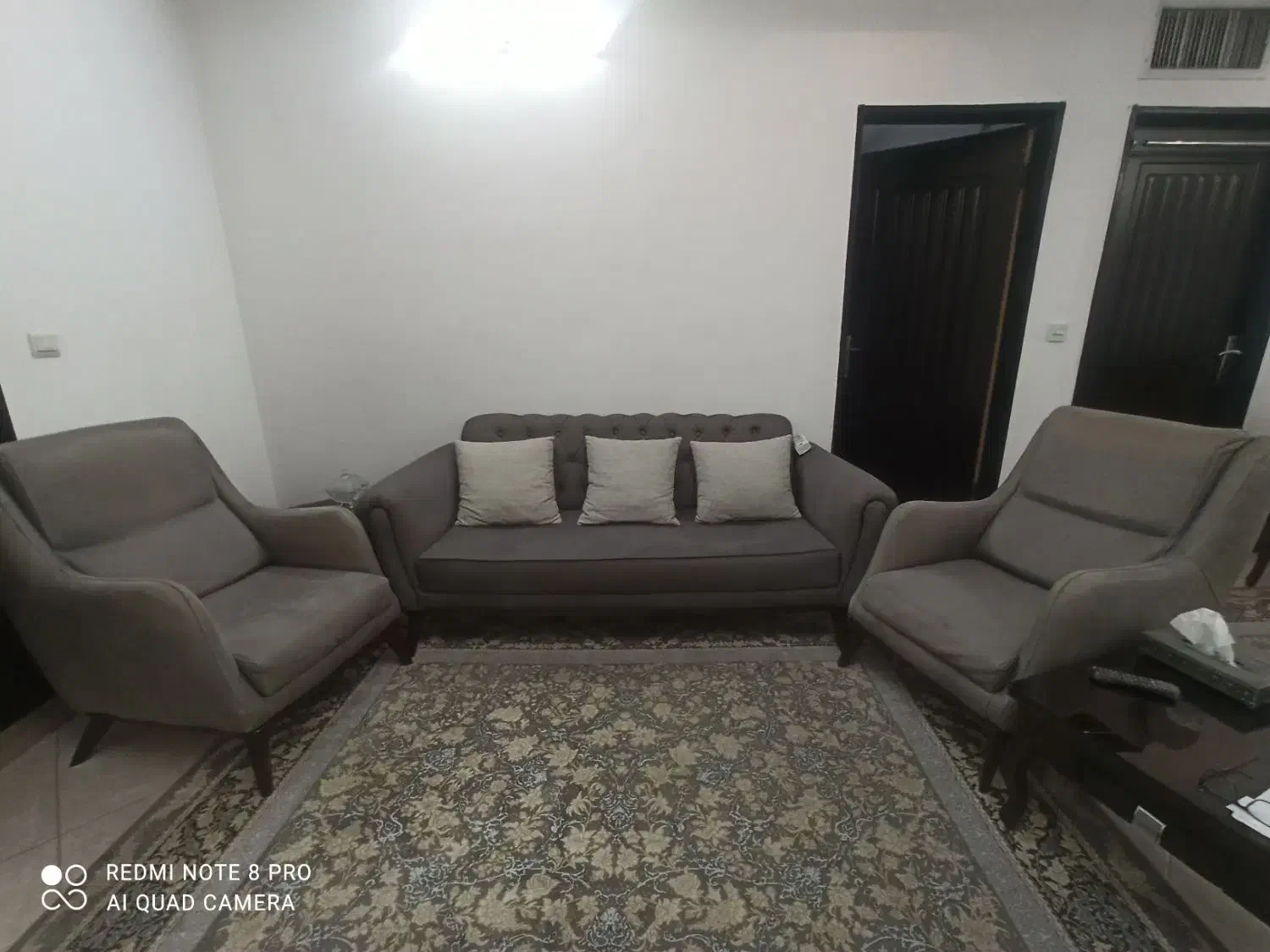 نیم ست|مبلمان خانگی و میز عسلی|مشهد, الهیه|دیوار