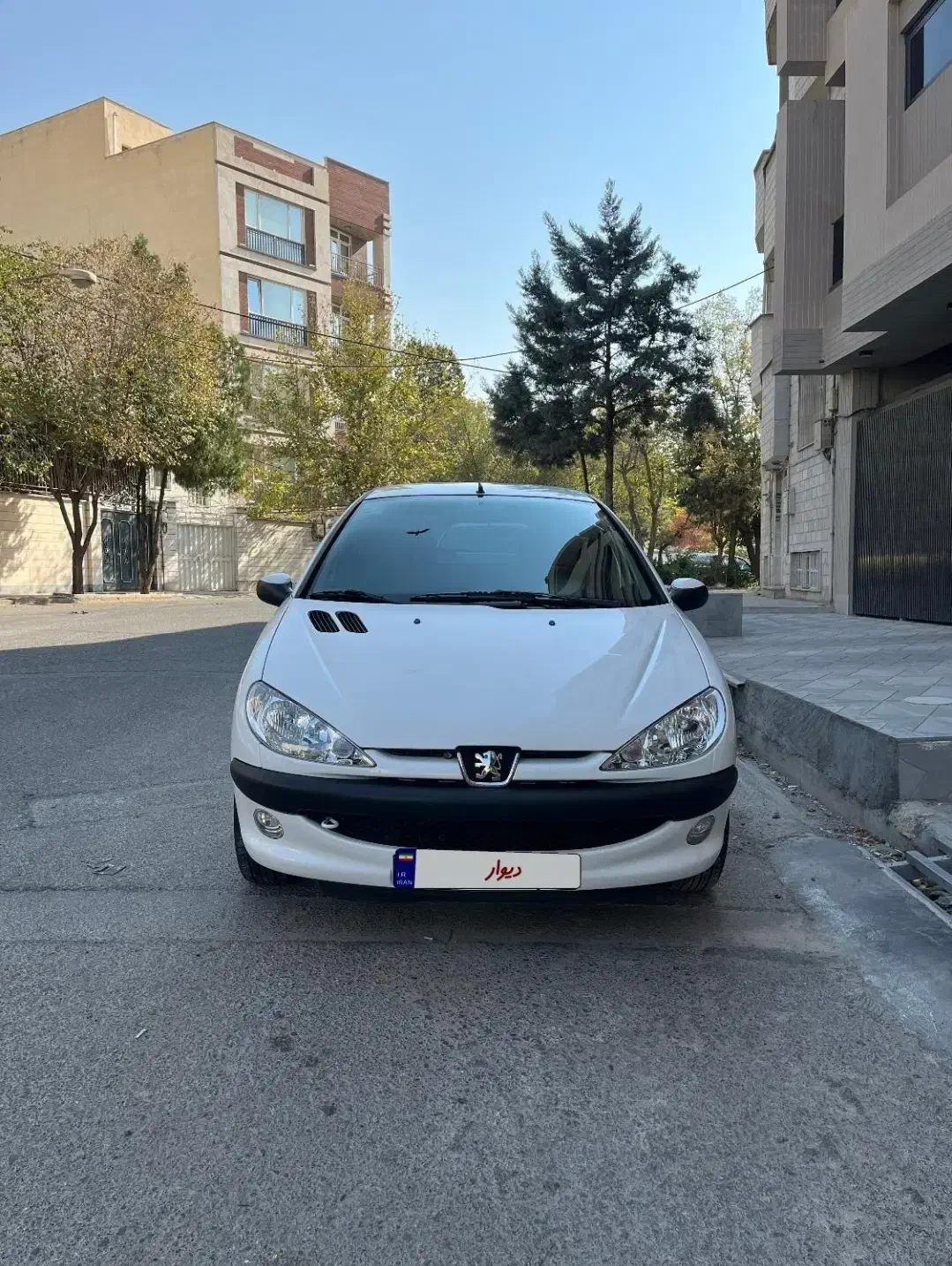 پژو ۲۰۶ تیپ ۲|خودرو سواری و وانت|تهران, بیسیم|دیوار