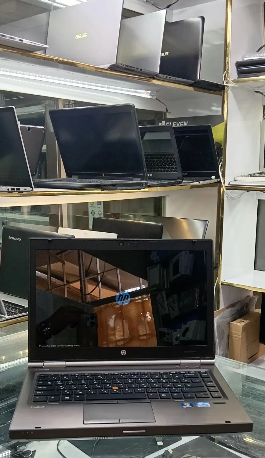 HP elitebook 8470w|رایانه همراه|همدان, |دیوار