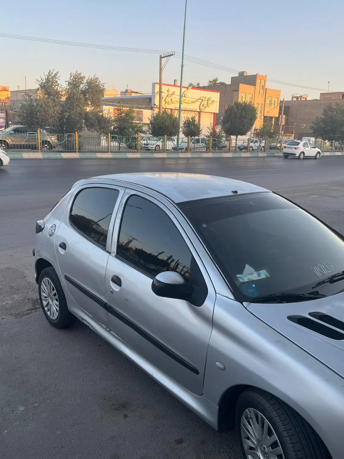 206 تیپ ۲|خودرو سواری و وانت|یزد, |دیوار