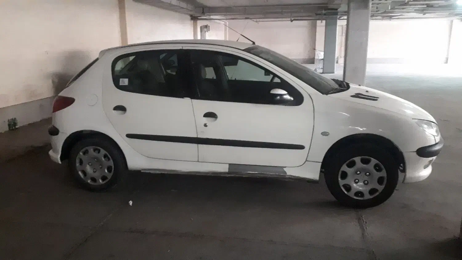 ۲۰۶ تیپ ۲ مدل ۸۸|خودرو سواری و وانت|پرند, فاز ۳|دیوار