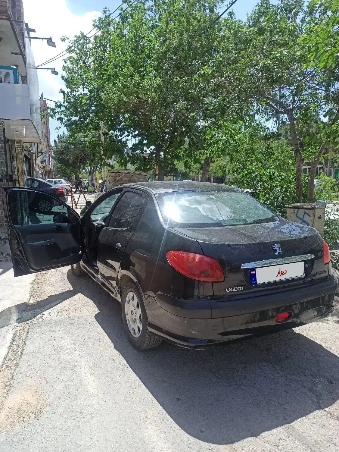 206 sd v8|خودرو سواری و وانت|بجنورد, |دیوار