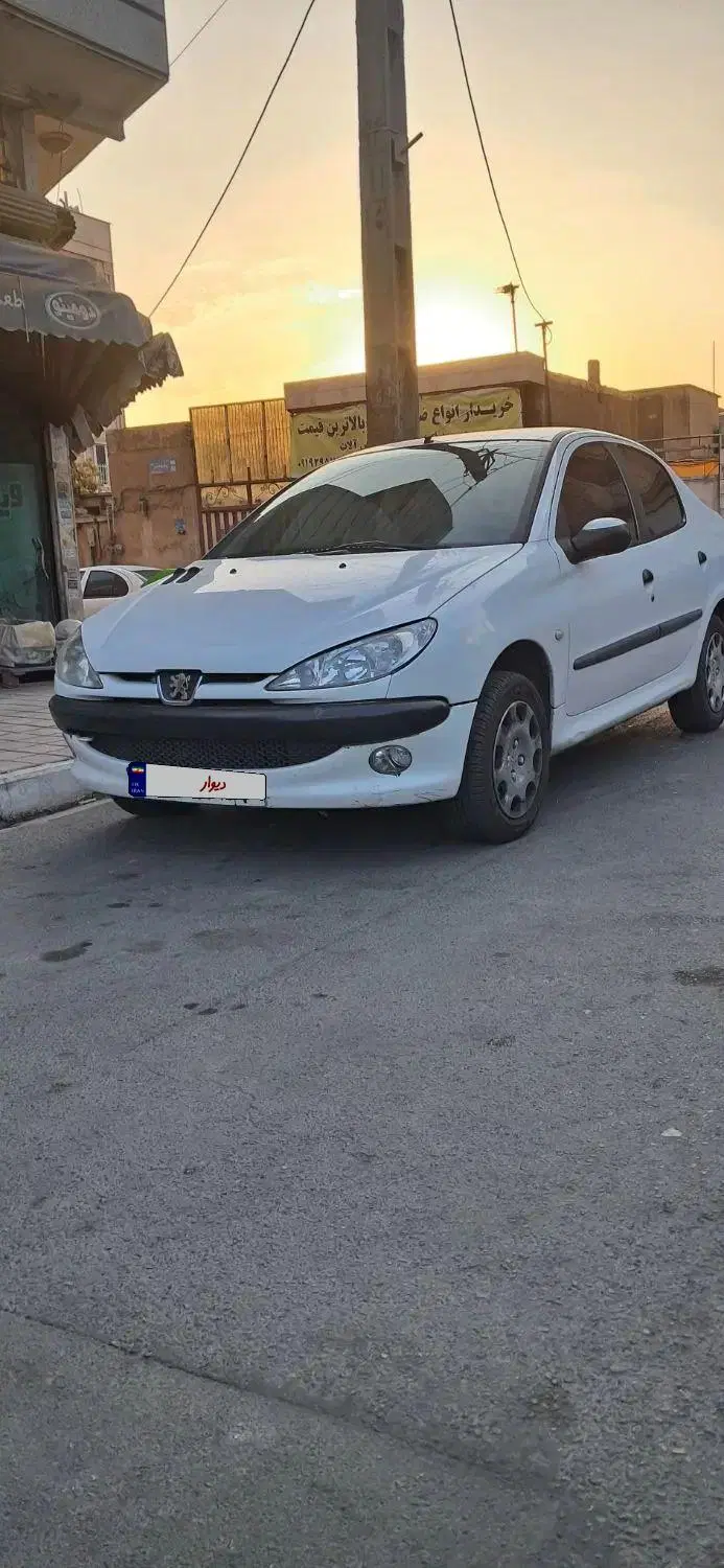۲۰۶ v8 sd|خودرو سواری و وانت|تهران, کارخانه سیمان|دیوار