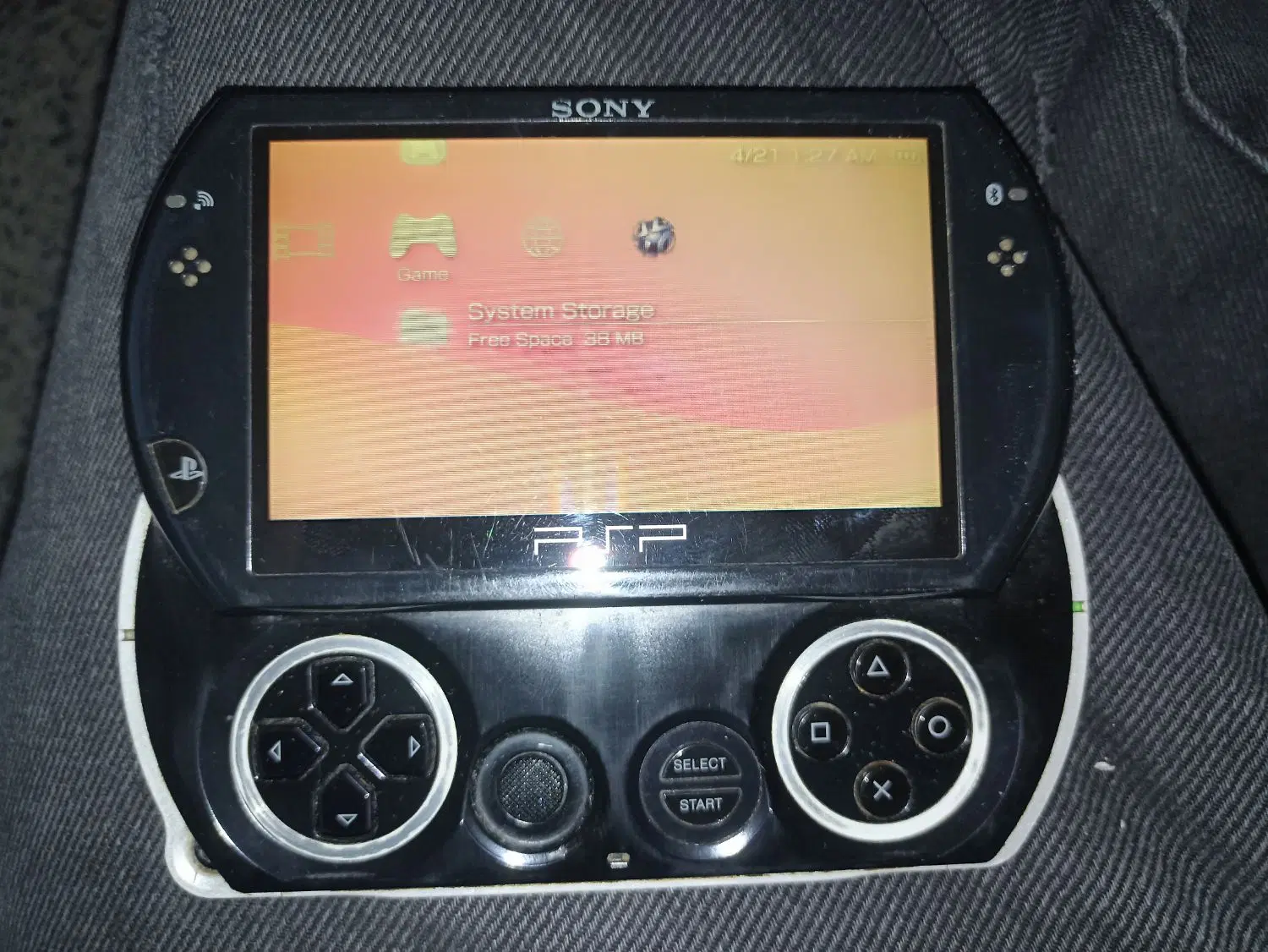 psp go|کنسول، بازی ویدئویی و آنلاین|تهران, وصفنارد|دیوار