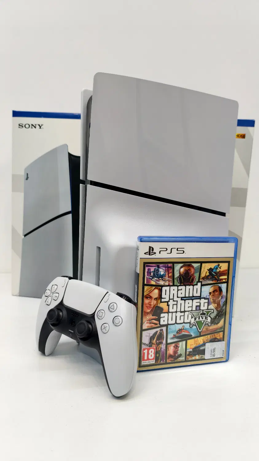 PS5 slim|کنسول، بازی ویدئویی و آنلاین|کرمانشاه, |دیوار