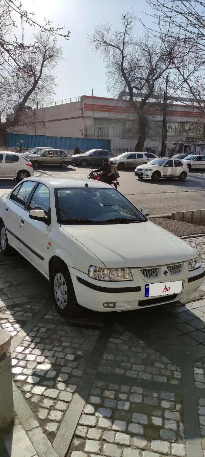 سمند LX|خودرو سواری و وانت|تهران, حشمتیه|دیوار