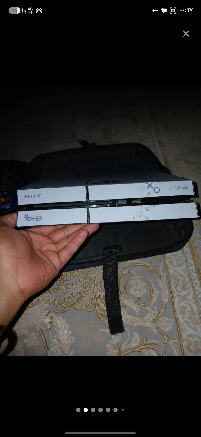 ps 4|کنسول، بازی ویدئویی و آنلاین|اردبیل, |دیوار