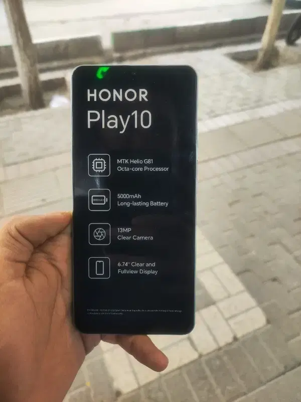 آنر play 10 اقساط|موبایل|مشهد, سراب|دیوار