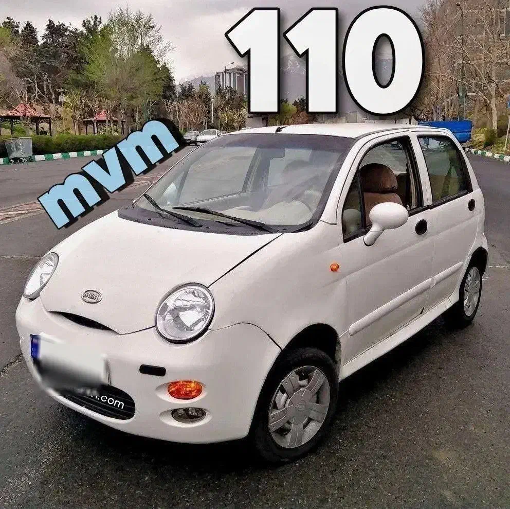 ام وی ام 110|خودرو سواری و وانت|تبریز, |دیوار