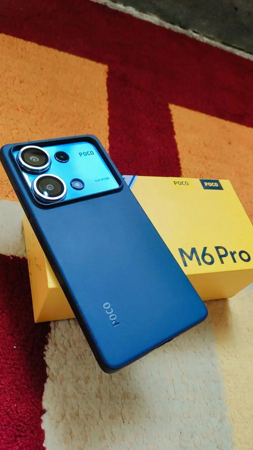 poco m6 pro|موبایل|یاسوج, |دیوار