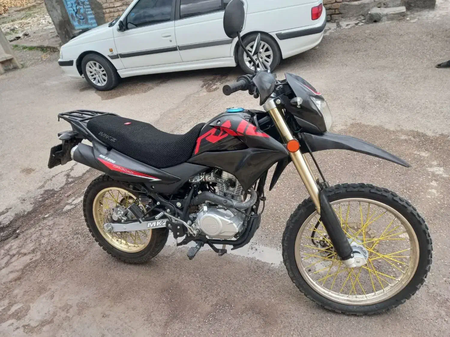 MKZ       200cc|موتورسیکلت|زنجان, |دیوار