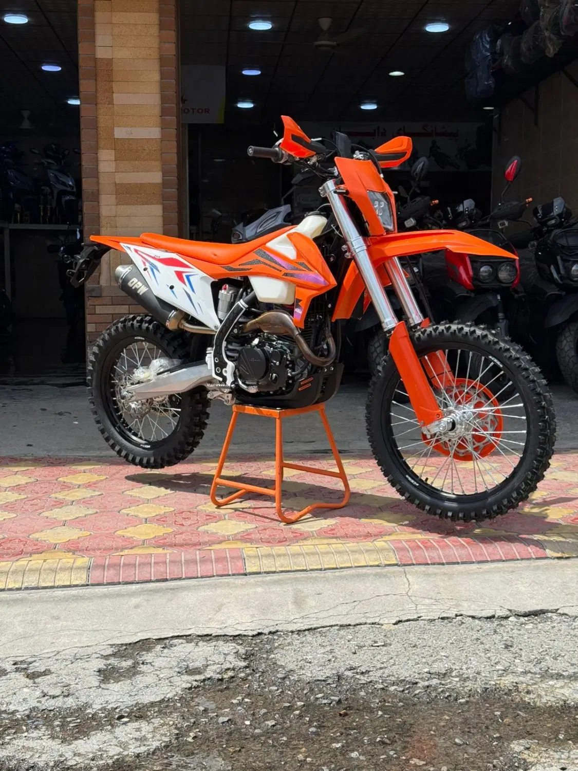 ktm yb300 2026|موتورسیکلت|بانه, |دیوار