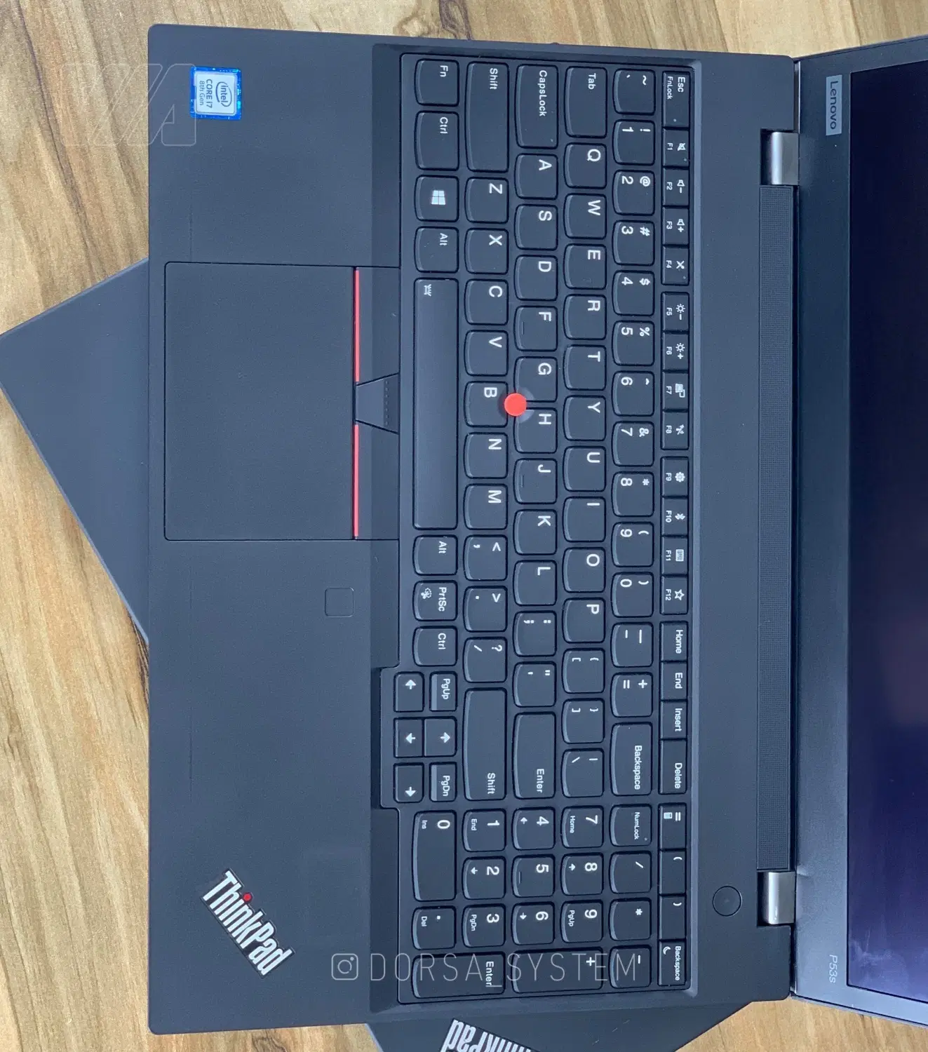 Thinkpad p53s|رایانه همراه|ریز, |دیوار