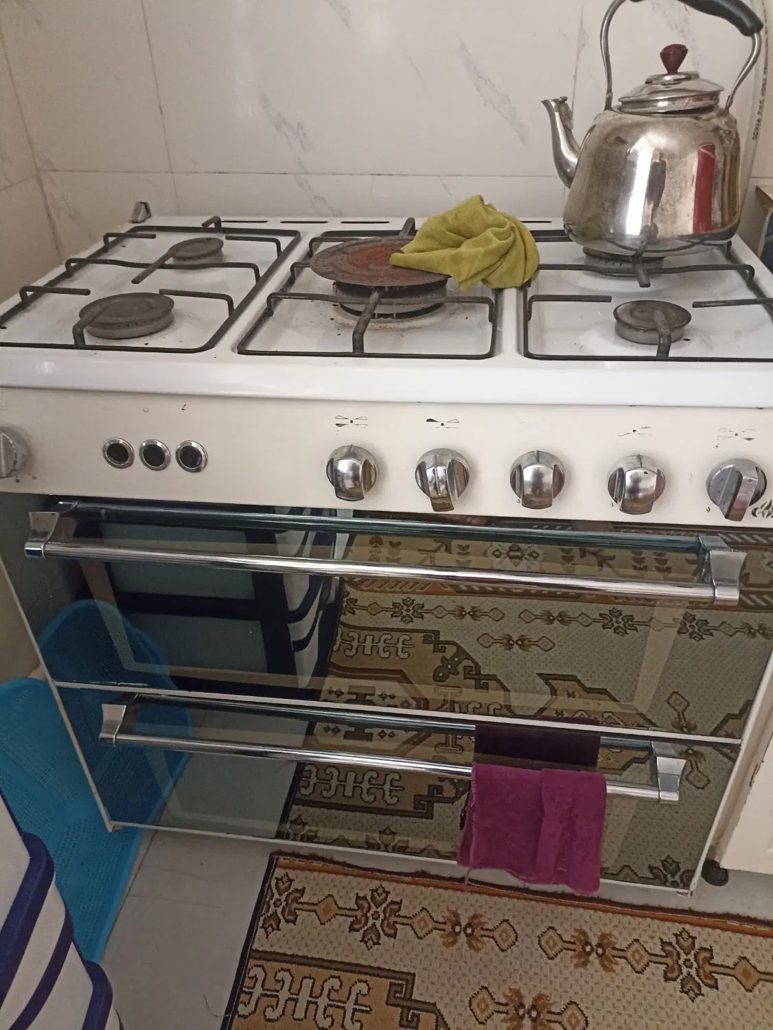 گاز|اجاق گاز و لوازم برقی پخت‌وپز|اسلام‌‌آباد غرب, |دیوار