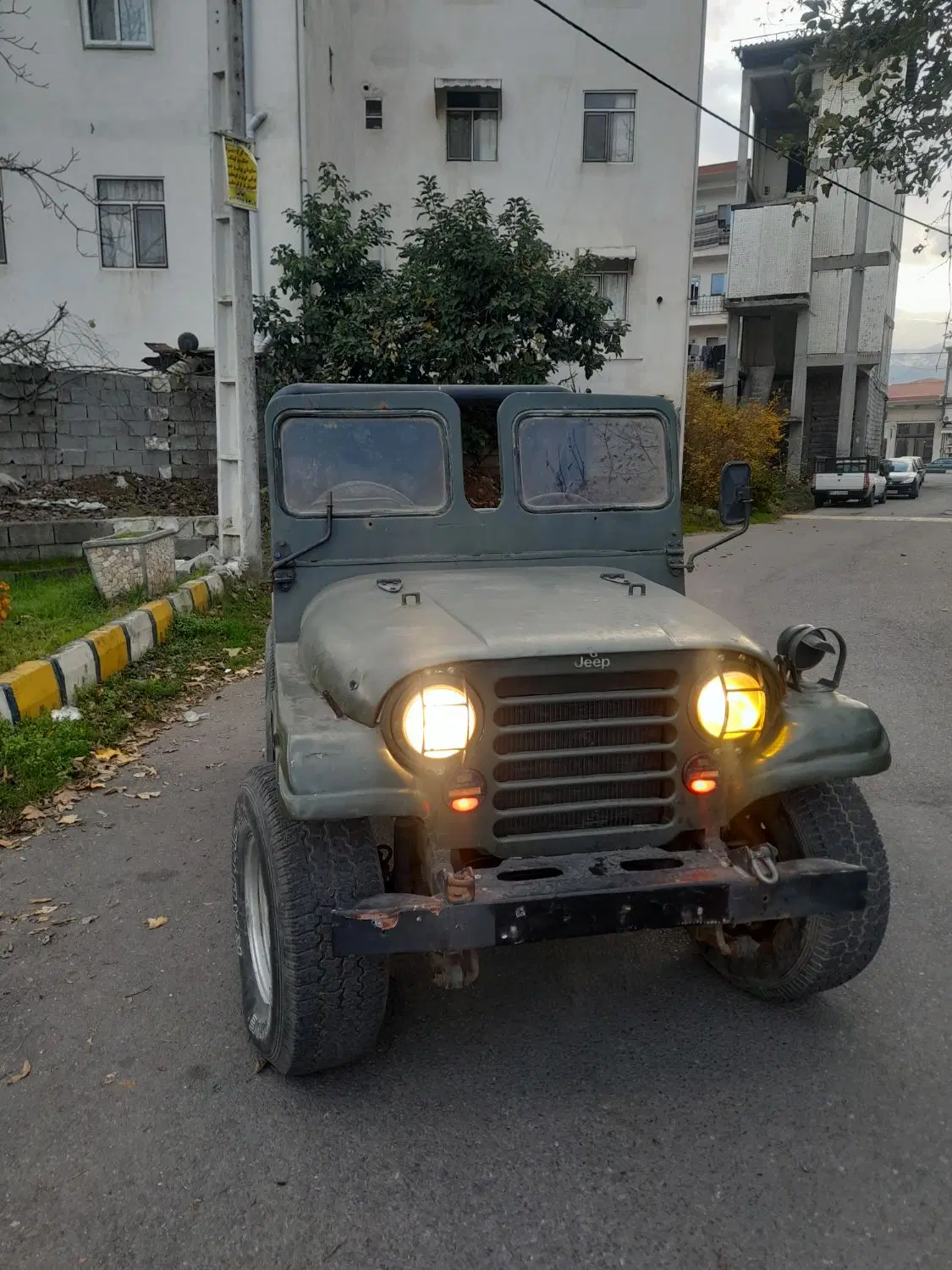 Jeep km|خودرو کلاسیک|تنکابن, |دیوار
