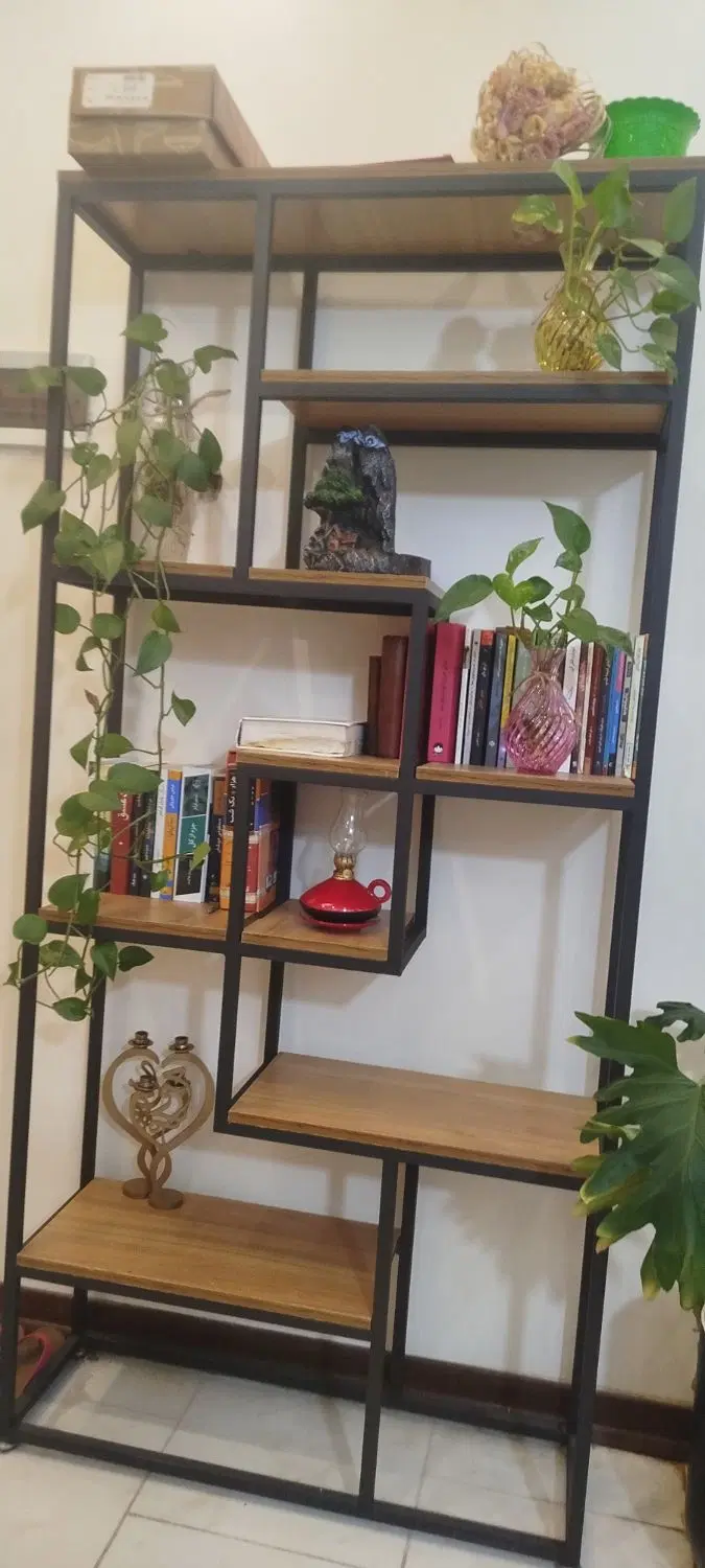 شلف|کتابخانه، شلف، قفسه‌های دیواری|پردیس, فاز ۹|دیوار