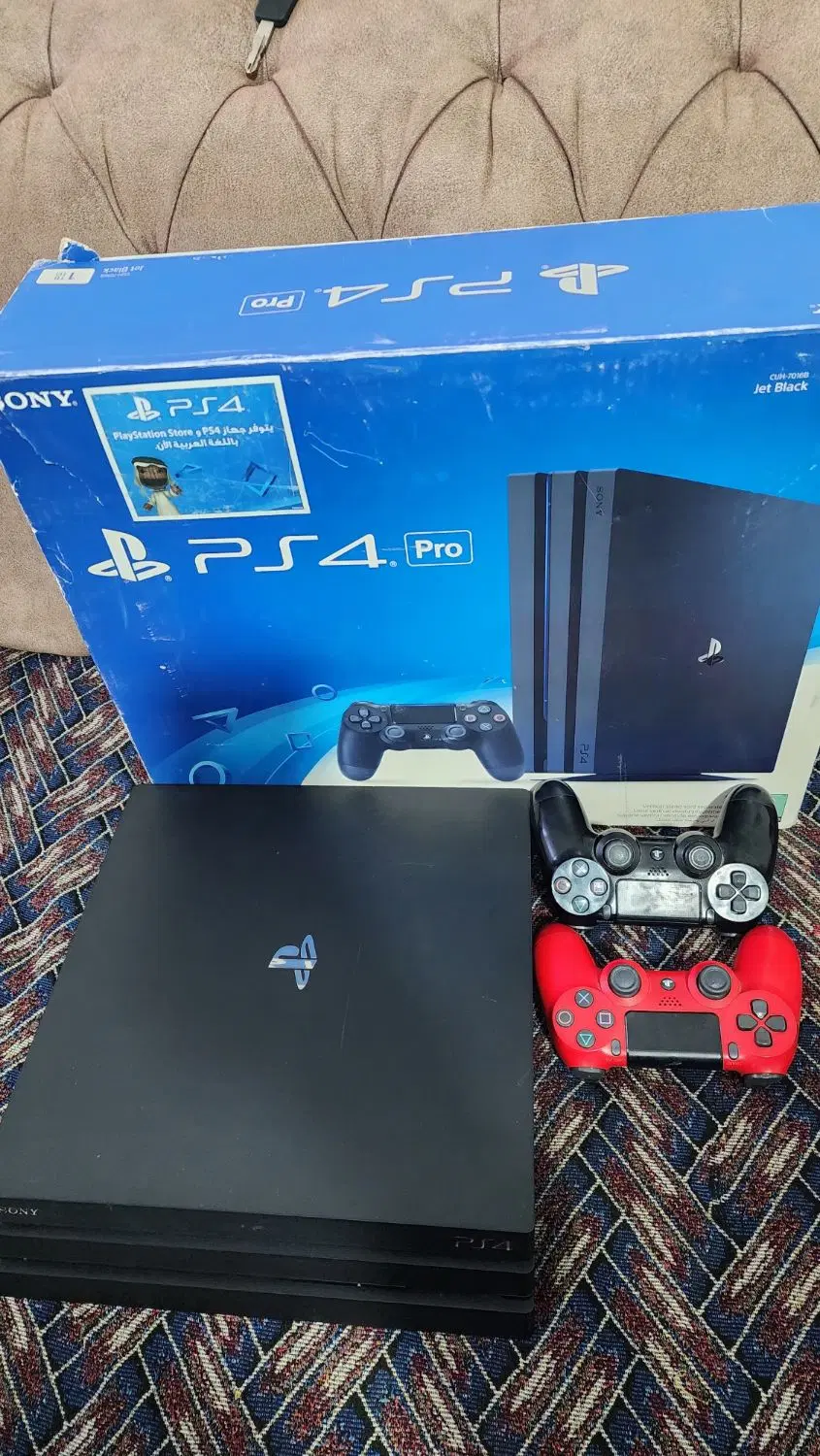ps4pro|کنسول، بازی ویدئویی و آنلاین|نیشابور, شهید بهشتی|دیوار