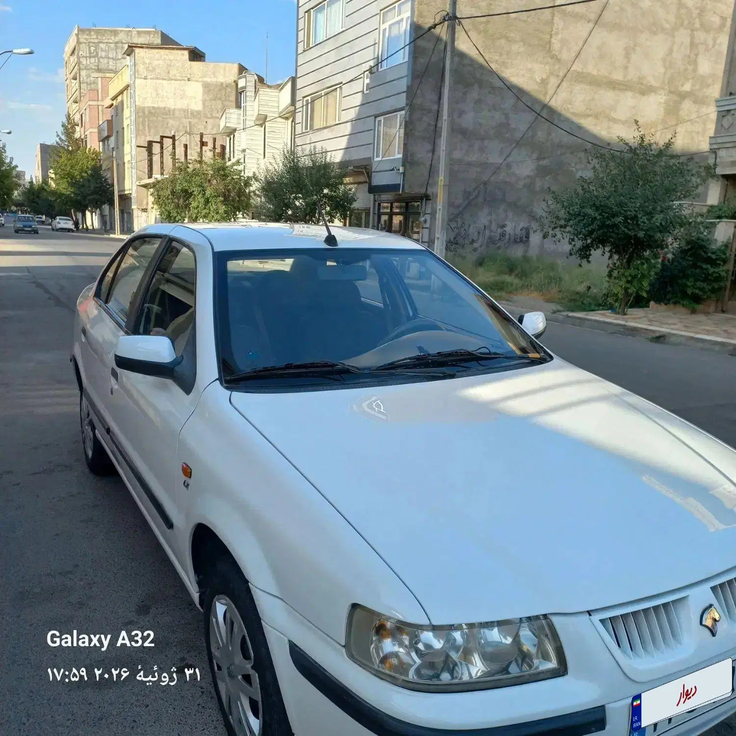 سمند|خودرو سواری و وانت|میاندوآب, |دیوار